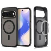 Spigen Ultra Hybrid Mag MagSafe dėklas skirtas Google Pixel 11 Pro XL - Juodas ir pilkas