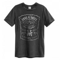 Amplified Unisex Adult Paradise City Guns N Roses T-Shirt XXXXXL juoda