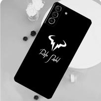 Tennis Roger Federer RF Case For Samsung Galaxy S23 FE S20 S21 S22 Ultra S8 S9 S10 Plus Note 10 20 Ultra Soft Cover For Galaxy Note 20 gray
