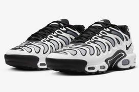 FV4081-102 Nike Air Max Plus Drift Summit White Metallic Silver Black (Women's) 11.5W gray