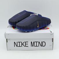 HQ4307-400 Nike Mind 001 klumpės Juodai mėlynos (Vyriški) 13 black