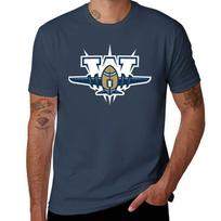 Winnipeg Blue Bombers Logo With Bombing Planes Tshirt Lightweight Hiking Tshirt XL black