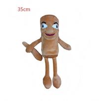 Italian Brainrot Tung Tung Tung Sahur Plush Toys Tungtung Sahur Tralalero Tralala Shark Plush Soft Stuffed Doll Gift... gray