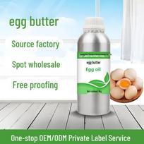 Pure Traditional Egg Yolk Oil for Babies and Children 1KG green