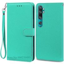 Mi Note 10 Lite dėklas Xiaomi Mi Note 10 Lite dėklui Piniginė Odinis Atverčiamas Dangtelis Xiaomi Mi Note 10 Lite telefono dėklui Fundas For Mi Note 10 Lite