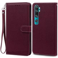 Mi Note 10 Lite dėklas Xiaomi Mi Note 10 Lite dėklui Piniginė Odinis Atverčiamas Dangtelis Xiaomi Mi Note 10 Lite telefono dėklui Fundas For Mi Note 10 Lite
