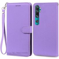 Mi Note 10 Lite dėklas Xiaomi Mi Note 10 Lite dėklui Piniginė Odinis Atverčiamas Dangtelis Xiaomi Mi Note 10 Lite telefono dėklui Fundas For Mi Note 10 Lite