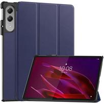 For Yoga Tab 11.1inch PU Leather Triple Fold Magnetic Cover Funda For Xiaoxin Pad Pro GT 11.1  TB710FU Tablet Case Lenovo Yoga Tab 11.1