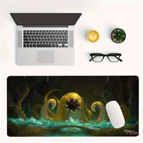 R-Runescape Osrs Game Mousepad Large Keyboard Desk Mat Gaming Mouse Pad LockEdge Non-slip Mat 30cmx60cm