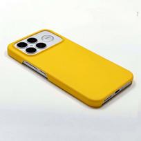 Vienos spalvos kietas telefono dėklas skirtas Xiaomi Poco F9 Ultra F8 Pro K100 Pro MAX, atsparus smūgiams, apsaugantis nuo įbrėžimų, lengvas, paprastas, pusiau aptraukiamas apsauginis galinis dangtelis k90 pro max geltona