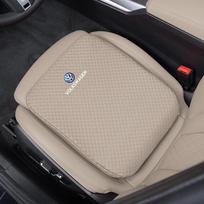 Volkswagen Automobilio Sėdynės Pagalvėlė Ledo Šilko Pagalvėlė Padidinti Sėdynės Pagalvėlę Raktas VW Amarok T-ROC T-Cross Passat Polo T5 Golf Tiguan Jetta smėlis