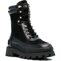 Aulinukai moterims, Juoda, Rowan lace up bootie