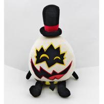 New Hazbin Hotel Vox Val Plush Helluva Boss Blitzo Doll Cute Anime Peripherals Loona Shark Plushie Toy Gift For Kid Cuddly Stuffed Fluffy Huggable black