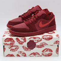 IB7012-600 Nike Air Jordan 1 Low Valentine's Day (2026) (Women's) 8.5W black