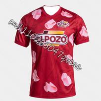 ELPOZO Raudonos Žiedlapių Spausdinimo Džersis 2026 Vasaros Naujas Futbolo Treniruočių/Varžybų Sportinis Viršutinis Drabužis 6XL brown