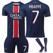 25 Namų Mbappe Nr. 7 Džersio Vaikų Suaugusiųjų Futbolo Rinkinys 26