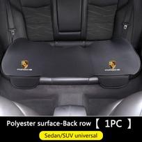 Automobilio priekinės ir galinės sėdynių apsauginės pagalvėlės Neslystanti danga Porsche Cayenne Panamera Macan 911 718 Taycan Boxster Cayman 918