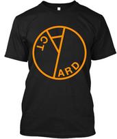 Limited New List Yard Act English Post Indie Music Classic Logo T-Shirt S-4XL XXXL orange