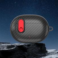 Maoyin Apsauginis dėklas Beats Studio Buds+ su apsauga nuo kritimo ir jungikliu Beats Studio Buds / Beats Studio Buds+ juoda/raudona