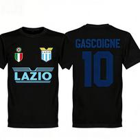 2026 new Summer Lazio Gaspone 10-player Football Series Spring High-Quality Unisex's and Women's T-Shirts 4XL blue