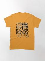 Simple Minds Simple Minds Classic T-Shirt L auksas