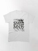 Simple Minds Simple Minds Classic T-Shirt L balta