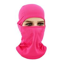 Motociklininko viso veido kaukė Balaklava Taktinės kaukės Vyrams Moterims Kvėpuojanti Sportui Kempingui Slidinėjimui Motociklininkui Veido danga Šalmo pamušalas pink