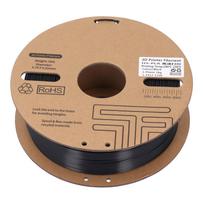 Juodas PLA plastiko siūlas 1KG 1.75mm 3D spausdintuvo siūlas 30?600 mm/s Didelės spartos spausdinimo eksploatacinė medžiaga beige
