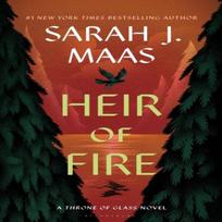Heir of Fire by Sarah J. Maas Hardback Book 9781639730988