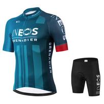 2026 Ineos Pro Team Dviračių Džersio Rinkinys Kvėpuojantis Dviračių Uniforma Greitai Džiūstanti Dviračių Apranga MTB Džersis Dviračio Marškinėliai M