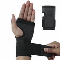1Pc 2Pc Wrist Protector Support Strap Compression Gloves For Carpal Tunnel Pain Relief Comfortable Fit L juoda