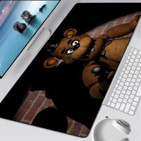 Fnaf Penki-naktys-Pas-Fredį Pelės kilimėlis Guminis kilimėlis Nešiojamojo kompiuterio Xxl pelės kilimėlis Sąsiuvinio Žaidėjo Kompiuterio stalas Žaidimų priedai 600x300x3mm