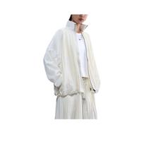 Moterų plisuotas sportinis kostiumo švarkas Nike Sail HJ0518-133 S white