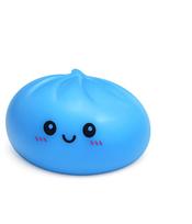 Garinti Mieli Kukuliai Squishy Lėlės Nešiojamos Daugiaspalvės Stresą Mažinančios Antistresinès Suspaudžiamos Žaislai Biuro Stalo Dekoro Žaislai Dovanos blue