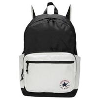 Converse Polyester Backpack Medium Unisex Black & Ecru 10026650-A01 Medium black