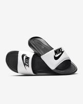 CN9675-005 Nike Victori One Slide Black White (Men's) 8 black