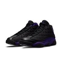 DJ5982-015 Nike Air Jordan 13  Court Purple  (Men's) 7.5 black