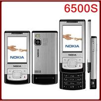 Atnaujintas Nokia 6500 Slide Originalus atrakintas 3G 850/2100 MP3 grotuvas 3.15MP mobilieji telefonai