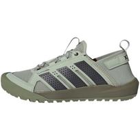 Adidas DAROGA 25 Audinys Patogūs Žygio Batai Unisex Halo Žalia HP7136 43⅓ juoda