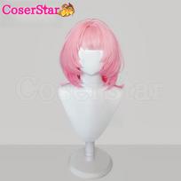 CoserStar-SR Zenless Zone Zero ZZZ Remielle Ramiel Dan Cosplay Kostiumas Apranga Karnavalas Anime Žaidimas Vaidmenų Žaidimas Uniforma Perukas Batai 43 pink