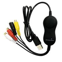 ezcap158 USB 2.0 UVC Video Capture Card  VHS to Digital Converter  Video Capture Box Supports CVBS and S Video Input  Convert VHS DVD  VCR  Camcorder juoda