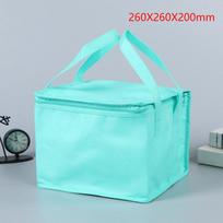 Portable Food Pizza Delivery Insulated Bag Reusable Camping Takeaway Warmer Cold Thermal Bag Outdoor Picnic Lunch Bag orange-M orange