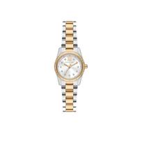 MICHAEL KORS Lexington Women's Quartz Watch silver Dial stainless steel Strap 26mm MK4953 white