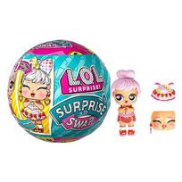 L.O.L. Surprise! Surprise Swap Doll with Collectible Doll, Extra Faces, 2 Looks in 1,Unboxing Surprise,Limited Edition Doll—The Perfect Gift for Girls blue