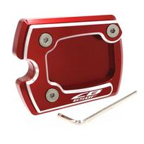 Honda CB650R CB650F šoninės kojelės atrama, atraminė kojelė, didinimo padas, šoninės kojelės prailginimo padas HONDA CB650R CB650F CB 650 F R visoms CB650F red brown