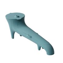 Silicone Water Guide Espresso Machine Water Tank Quick Funnel Long Water Funnel Silicone Funnel for Espresso Machines žalia