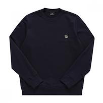Paul Smith M2r 027r KZebra 49 Zebras Ginklo Logotipas Reguliaraus Kirpimo Vyriškas Džemperis M2R 027R KZEBRA 49 (M) black