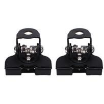 2 PCS Hood Led Light Bar Mounting Bracket Adjustable Hood Work Light Pod Mount Clamp Holder for Car SUVs Trucks Dirt juoda