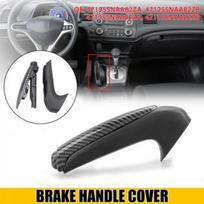 Emergency Ebrake Parking Brake Handle For Honda Civic 2006-2011 Carbon Fiber black