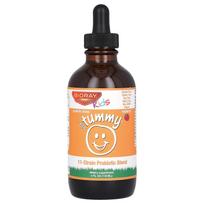 Bioray, Children's, NDF Tummy, Raspberry, 4 fl oz (120 ml)